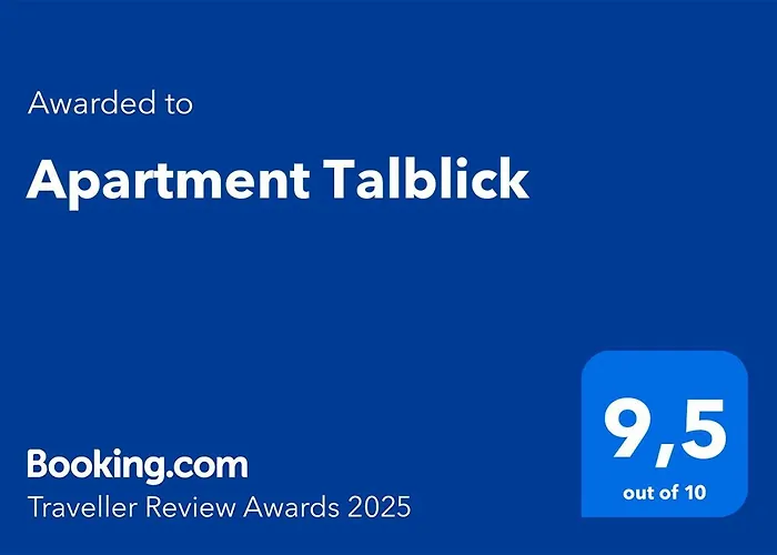 Apartment Talblick
